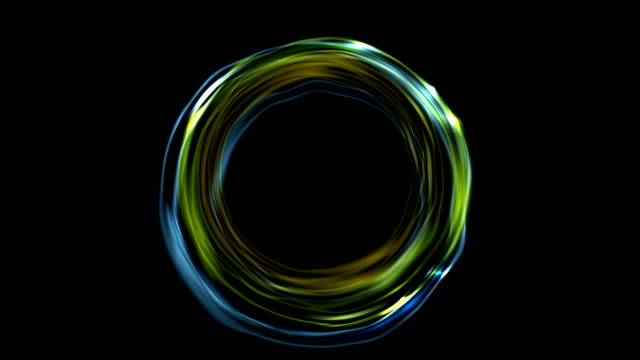 Colorful-glowing-electric-neon-circles-video-animation