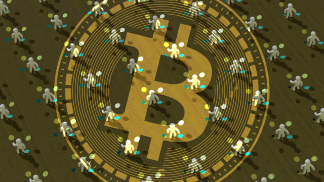 Blockchain-exchange-market---3D-Animation