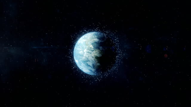 Space-Debris-in-Earth-Orbit