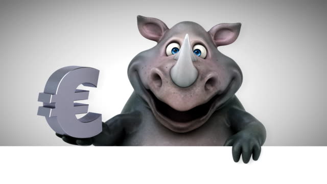 Spaß-Rhino---3D-Animation
