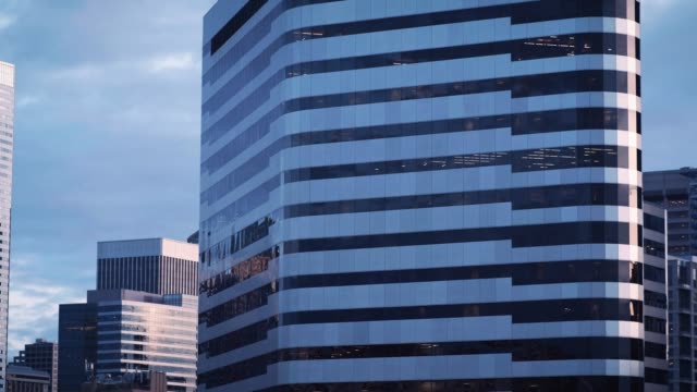 Corporate-America-Wolkenkratzer-Buidlings-Hintergrund