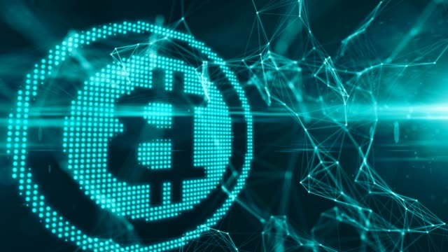 Bitcoin-blockchain-crypto-currency-digital-encryption-network-for-world-money