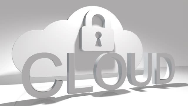 Sichere-Cloud-computing-Internet-der-Dinge-IoT-Online-Storage-Technologie