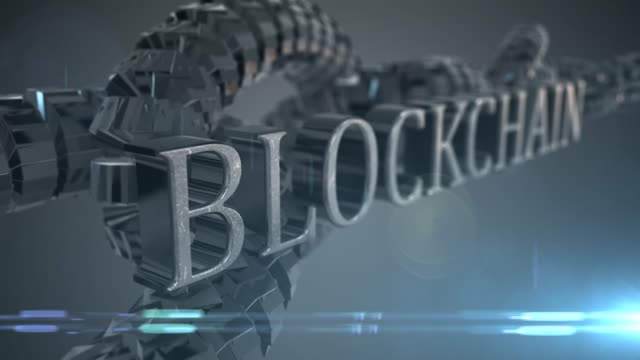 Blockchain-moneda-cifrado-cifrado-digital-red-animador-de-título-principál