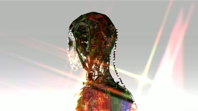 Female-Robot-Animation