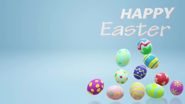 El-huevo-de-Pascua-3D-renderizado-para-el-contenido-de-vacaciones.
