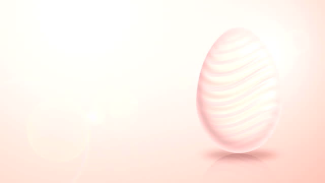 huevo-de-Pascua-vuelta-alrededor-de-la-animación-en-el-viejo-color-rosa-tema
