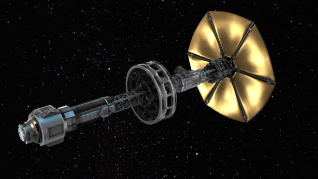 Lazo-de-navegación-solar-de-nave-espacial