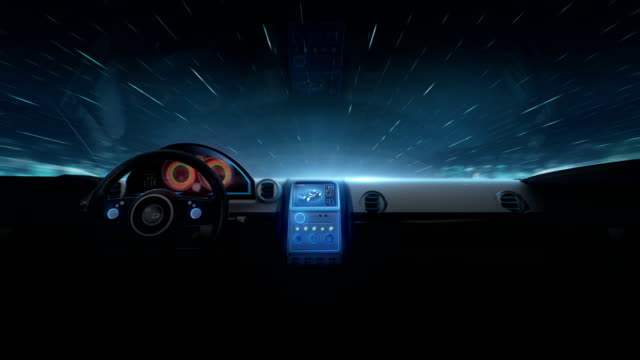 Im-Inneren-von-Future-Hybridautos-Display.-Futuristisches-Armaturenbrett.