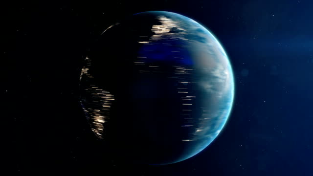Planeta-Tierra-girando-extremadamente-rápido