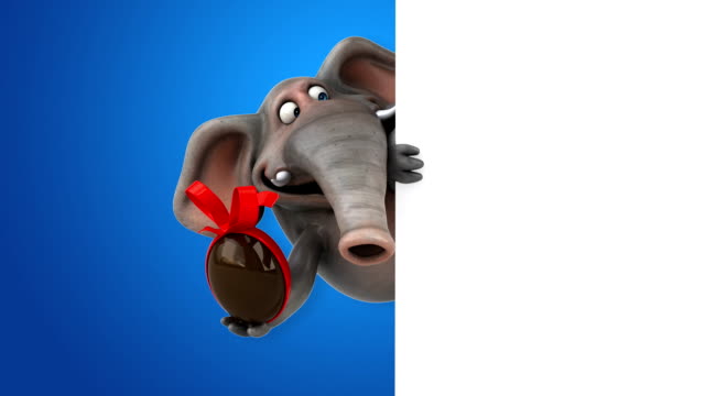 Spaß-Elefant---3D-Animation