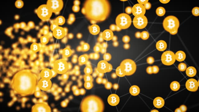 Bitcoin-Mining-Hintergrund