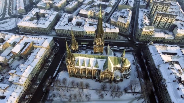 Church-of-saints-olga-and-elizabeth-in-Lviv-(Ukraine)