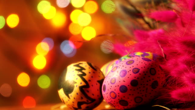 Österlichen-Eiern-Osterfeier