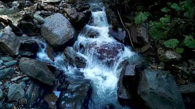 cascade-of-waterfalls-Rosa-Khutor