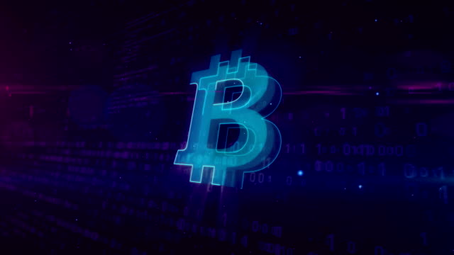 Bitcoin-digitale-Konzept