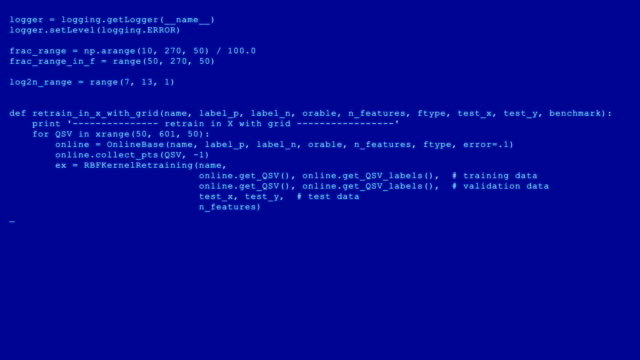 3D-Hacking-code-data-flow-stream-on-blue-.-Screen-with-typing-coding-symbols