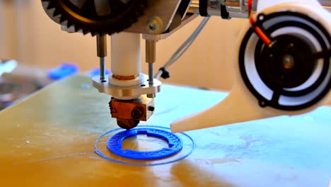 Printing-in-3d-printer