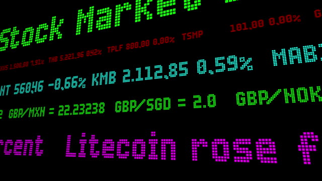Litecoin-rosa-de-$40to-$55-por-ciento-de-la-guerra-del-36