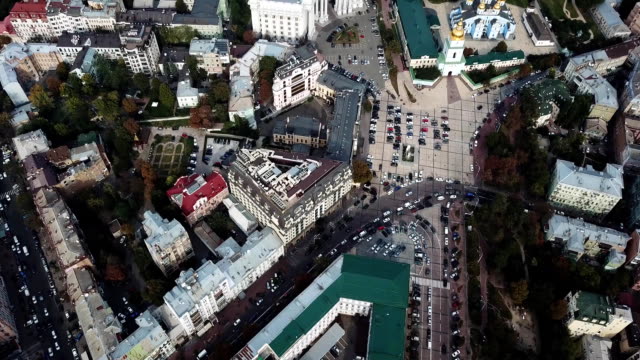 Stadtbild-von-Kiew-in-der-Ukraine