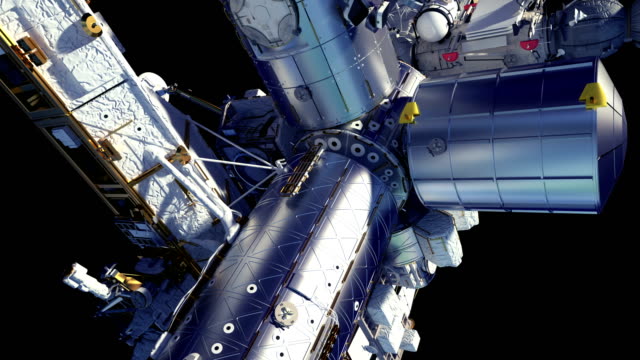 4K.-Internationale-Raumstation-mit-Alpha-Matte.