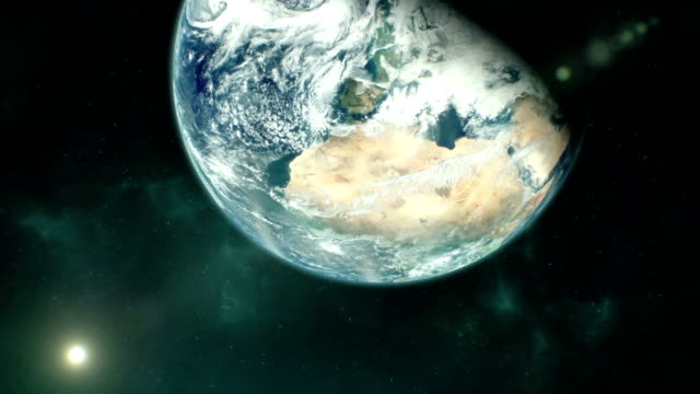 Kommunikationssatellit-im-Orbit-des-Planeten-Erde-7