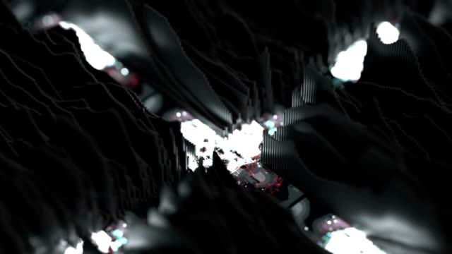 Big-Data-Verarbeitung-nahtlose-Schleife-3D-Render-Animation