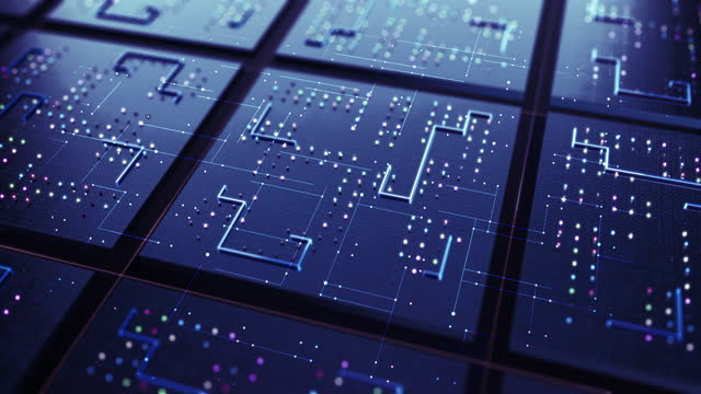 Circuit-Board-Pattern-Close-Up.-CPU-Data-Processing.-Artificial-Intelligence.