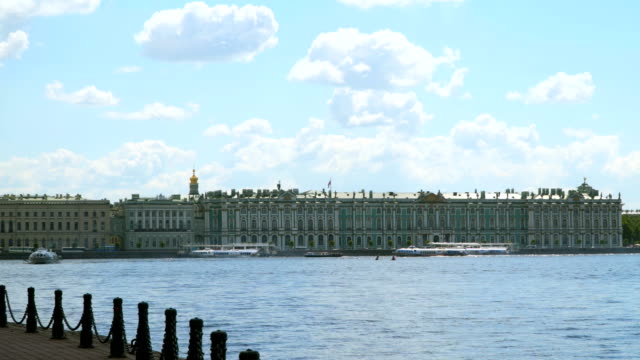 St.-Petersburg-Russia.-The-Hermitage-on-the-banks-of-the-Neva