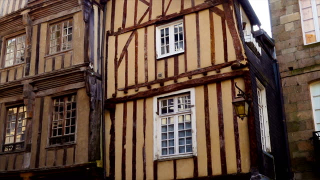 französische-Colombage-Häusern