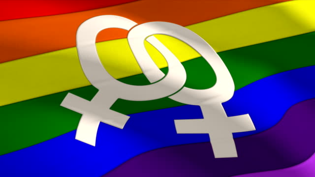Lesbisches-Paar-Symbol
