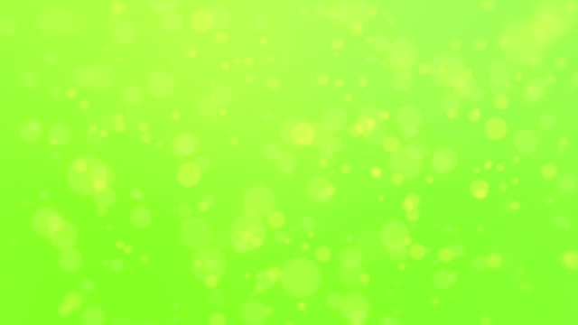 Leuchtend-grüner-Bokeh-Hintergrund
