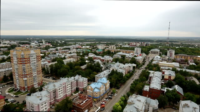 vista-desde-un-rascacielos-en-la-ciudad-de-Kirov