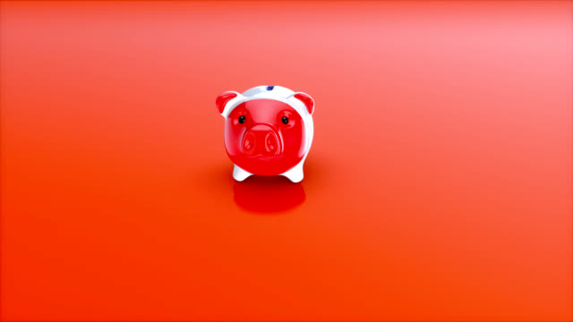 Piggy-bank---3D-Animation
