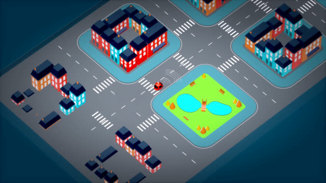 Self-driving-concept---3D-Animation