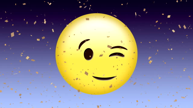 Emoji-winking