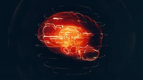 Futuristic-red-digital-brain-seamless-loop.-Neurons-firing-in-MRI-scan