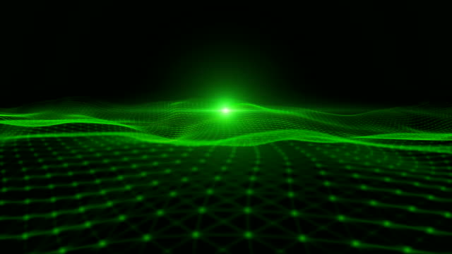 Grün-Partikel-Dimension