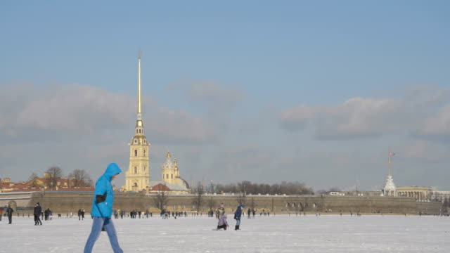 Peter-and-Paul-Fortress-in-winter