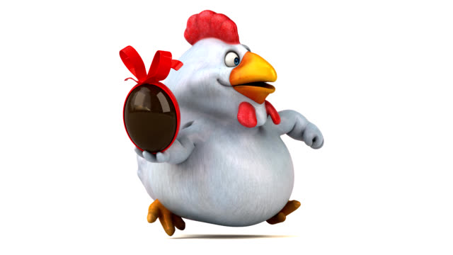 Fun-chicken---3D-Animation