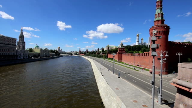 vista-del-Kremlin,-Moscú,-Rusia---la-vista-más-popular-de-Moscú