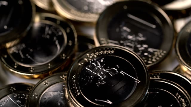 rotating-background-of-one-euro-coins