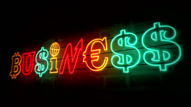 Business-Neon-Schilder