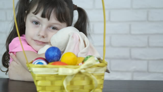 Beautiful-child-for-the-holiday-of-Easter.
