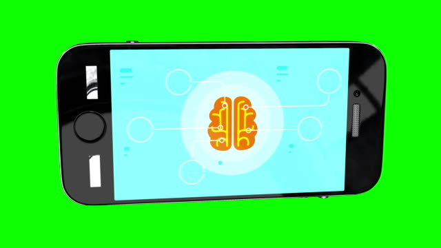 Smartphone-with-brain-infographic-concept.-Mind-and-memory-data-icons.-Available-in-4K-FullHD-and-HD-video-render-footage.