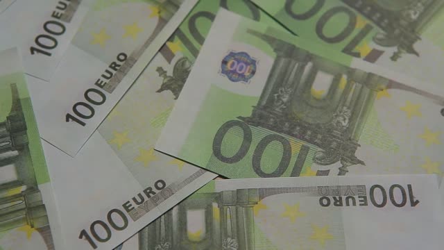 Geld-Banknote-Tabelle-Hintergrund-niemand-hd-Footage