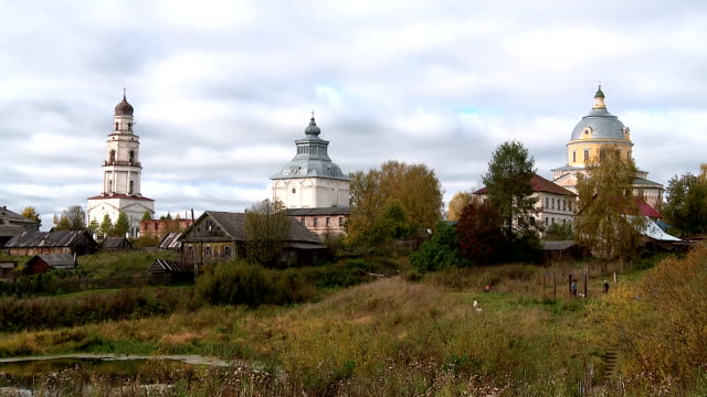 Russian-Orthodox-village-Church-dome