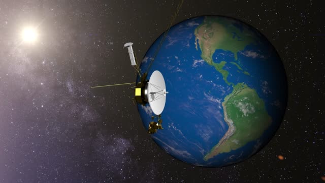 Voyager-satellite-and-Earth.