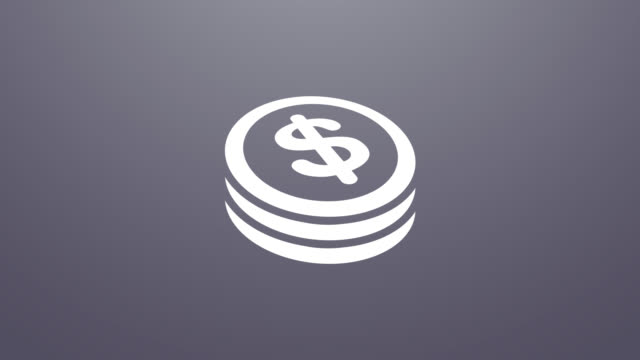 Concept-of-bank,-investment,-financial,-business,-currency,-usd,-cash,-finance,-dollar,-money.-4k-animation-of-symbol-icon.-Transparent-isolated-alpha-channel.