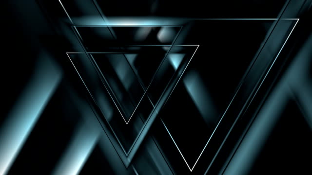 Dark-blue-tech-triangles-motion-design